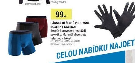 PÁNSKÉ BĚŽECKÉ PRODYŠNÉ BOXERKY KALENJI