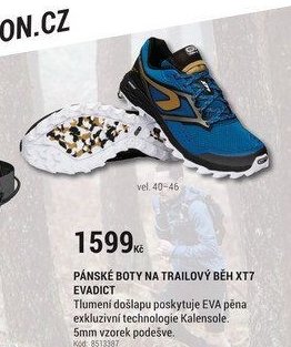 PÁNSKÉ BOTY NA TRAILOVÝ BĚH XT7 EVADICT