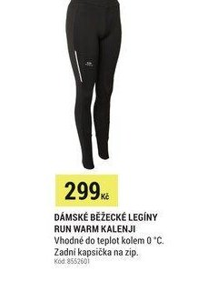 DÁMSKÉ BĚŽECKÉ LEGÍNY RUN WARM KALENJI