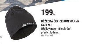 BĚŽECKÁ ČEPICE RUN WARM+ KALENJI