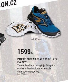 PÁNSKÉ BOTY NA TRAILOVÝ BĚH XT7 EVADICT