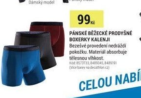 PÁNSKÉ BĚŽECKÉ PRODYŠNÉ BOXERKY KALENJI