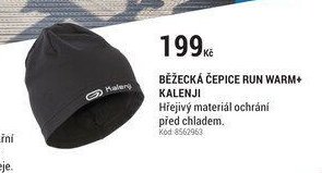 BĚŽECKÁ ČEPICE RUN WARM+ KALENJI