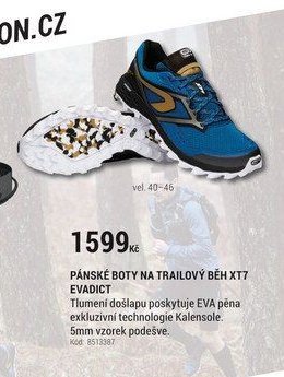 PÁNSKÉ BOTY NA TRAILOVÝ BĚH XT7 EVADICT