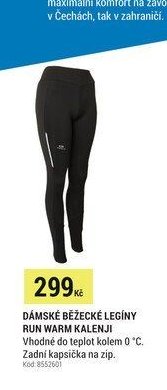 DÁMSKÉ BĚŽECKÉ LEGÍNY RUN WARM KALENJI