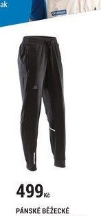PÁNSKÉ BĚŽECKÉ KALHOTY RUN WARM+ KALENJI