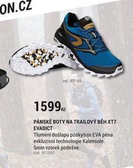 PÁNSKÉ BOTY NA TRAILOVÝ BĚH XT7 EVADICT