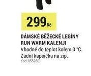 DÁMSKÉ BĚŽECKÉ LEGÍNY RUN WARM KALENJI