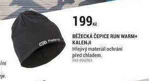 BĚŽECKÁ ČEPICE RUN WARM+ KALENJI
