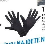 Běžecké dotykové rukavice Kalenji