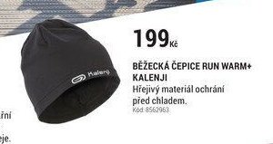 BĚŽECKÁ ČEPICE RUN WARM+ KALENJI