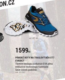PÁNSKÉ BOTY NA TRAILOVÝ BĚH XT7 EVADICT