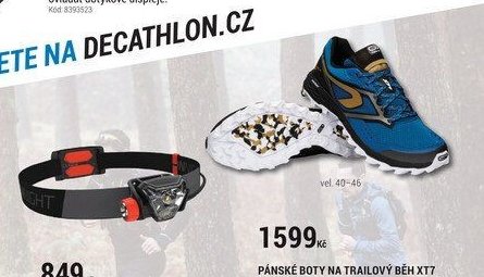 Pánské boty na trailový běh XT7 Evadict