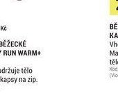 Pánské běžecké kalhoty Run Warm+ Kalenji