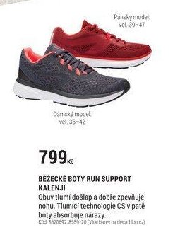 Běžecké boty Run Support Kalenji