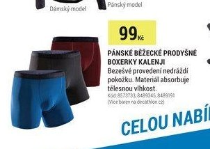 PÁNSKÉ BĚŽECKÉ PRODYŠNÉ BOXERKY KALENJI