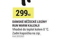 DÁMSKÉ BĚŽECKÉ LEGÍNY RUN WARM KALENJI