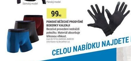PÁNSKÉ BĚŽECKÉ PRODYŠNÉ BOXERKY KALENJI