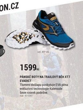 PÁNSKÉ BOTY NA TRAILOVÝ BĚH XT7 EVADICT