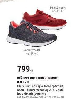 BĚŽECKÉ BOTY RUN SUPPORT KALENJI