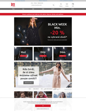aktuální leták Bonprix 25.11.2020-1.12.2020