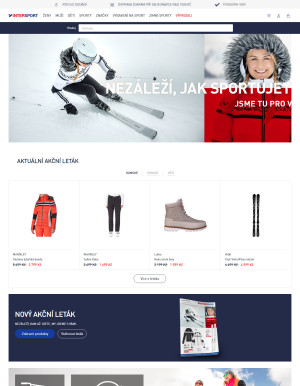 aktuální leták Intersport 25.11.2020-1.12.2020