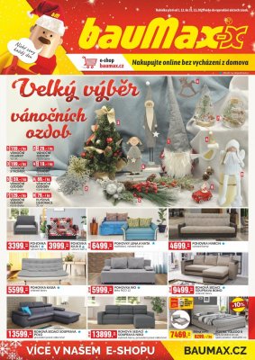aktuální leták bauMax 1.12.2020-31.12.2020