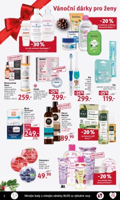 aktuální leták ROSSMANN drogerie 2.12.2020-15.12.2020