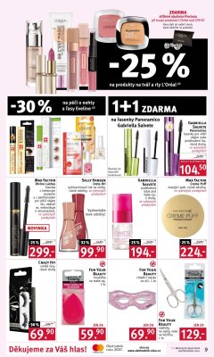 aktuální leták ROSSMANN drogerie 2.12.2020-15.12.2020