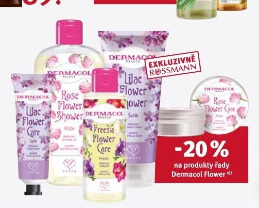 DERMACOL Flower produkty