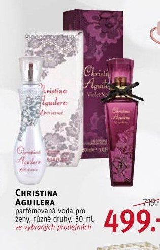 Christina Aguilera parfémovaná voda pro ženy