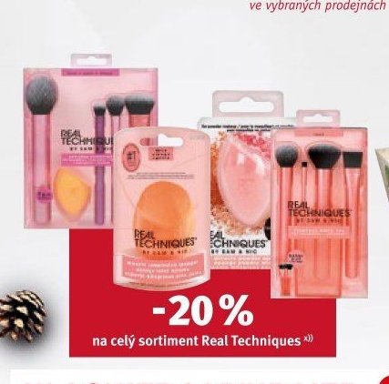 Real Techniques sortiment