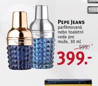PEPE JEANS toaletní voda pro muže, 30 ml