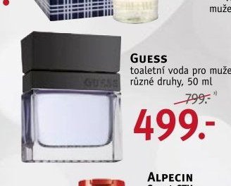 GUESS toaletní voda pro muže, různé druhy, 50 ml