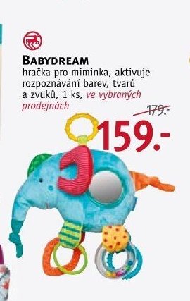 BABYDREAM hračka pro miminka