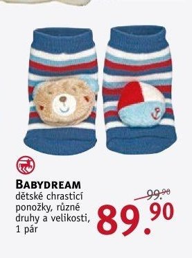 BABYDREAM dětské chrastící ponožky
