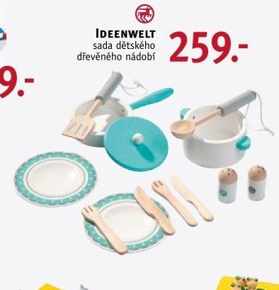 IDEENWELT sada dřevěného nádobí