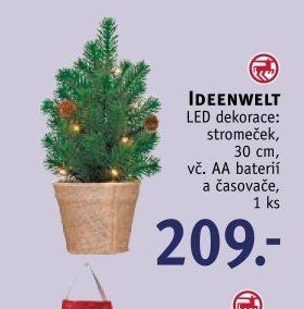 IDEENWELT LED dekorace stromeček