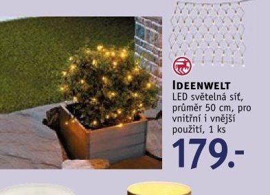 IDEENWELT LED světelná síť