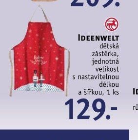 IDEENWELT dětská zástěrka