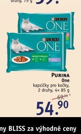 PURINA One kapsičky pro kočky