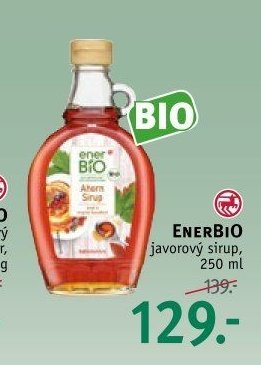 ENERBIO javorový sirup