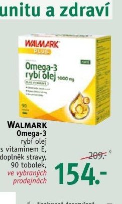 WALMARK Omega-3 rybí olej