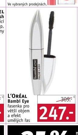 L'Oréal Bambi Eye řasenka