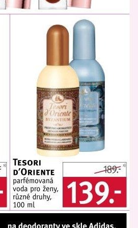 TESORI D'ORIENTE parfémovaná voda