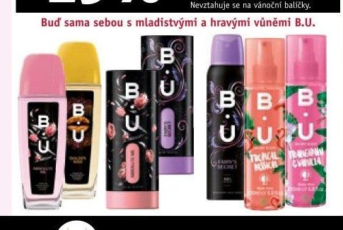 B.U. vůně