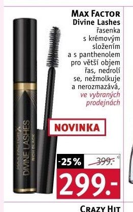 MAX FACTOR Divine Lashes - ROSSMANN drogerie aktualniletaky.eu