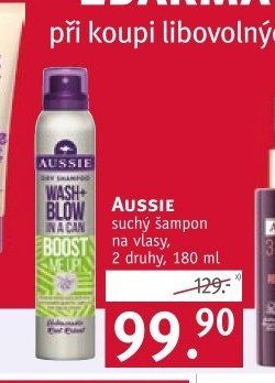 AUSSIE suchý šampon na vlasy, 2 druhy, 180 ml