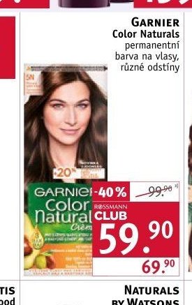 GARNIER Color Naturals permanentní barva na vlasy, různé odstíny