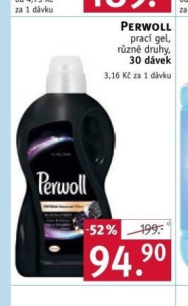 PERWOLL prací gel 30 dávek
